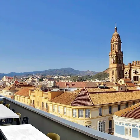 Hotel Vincci Larios Diez Málaga